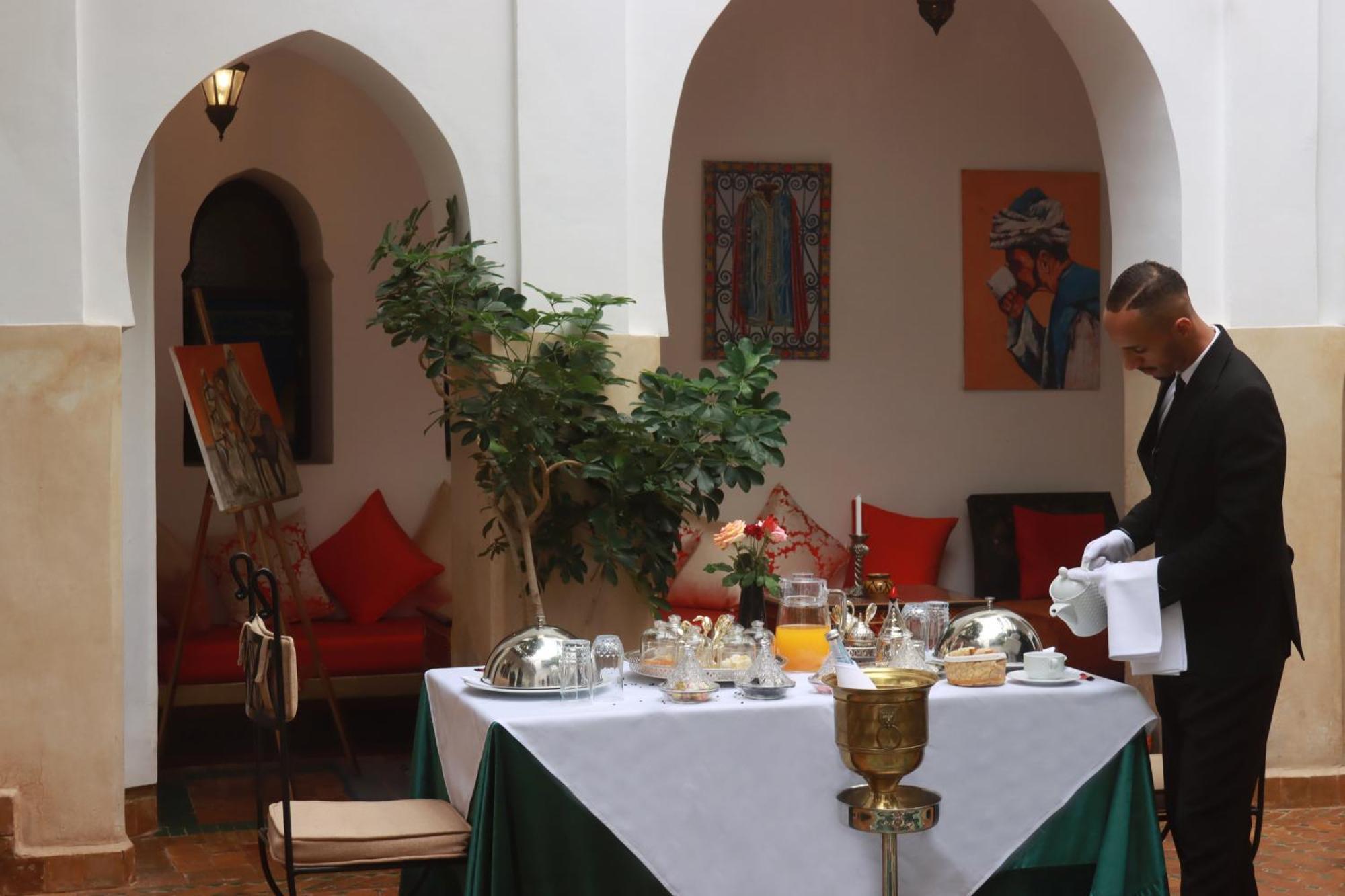 מרקש Riad Abbassia Marrakech Premiere מראה חיצוני תמונה