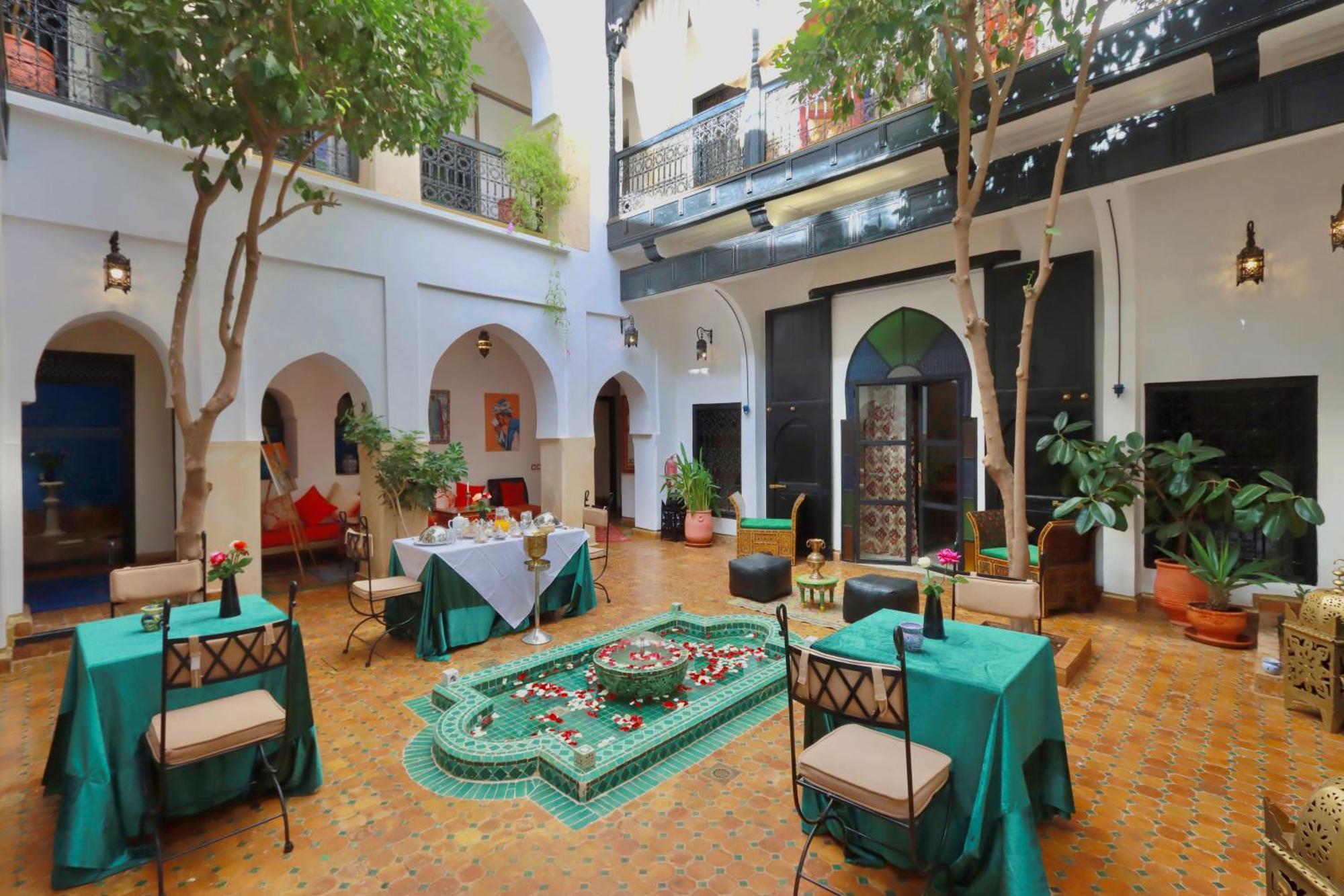 מרקש Riad Abbassia Marrakech Premiere מראה חיצוני תמונה