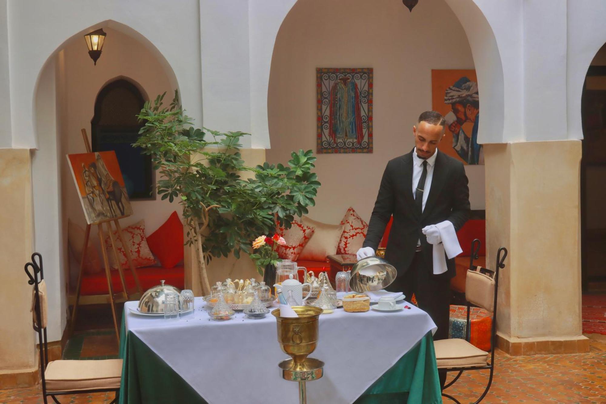 מרקש Riad Abbassia Marrakech Premiere מראה חיצוני תמונה