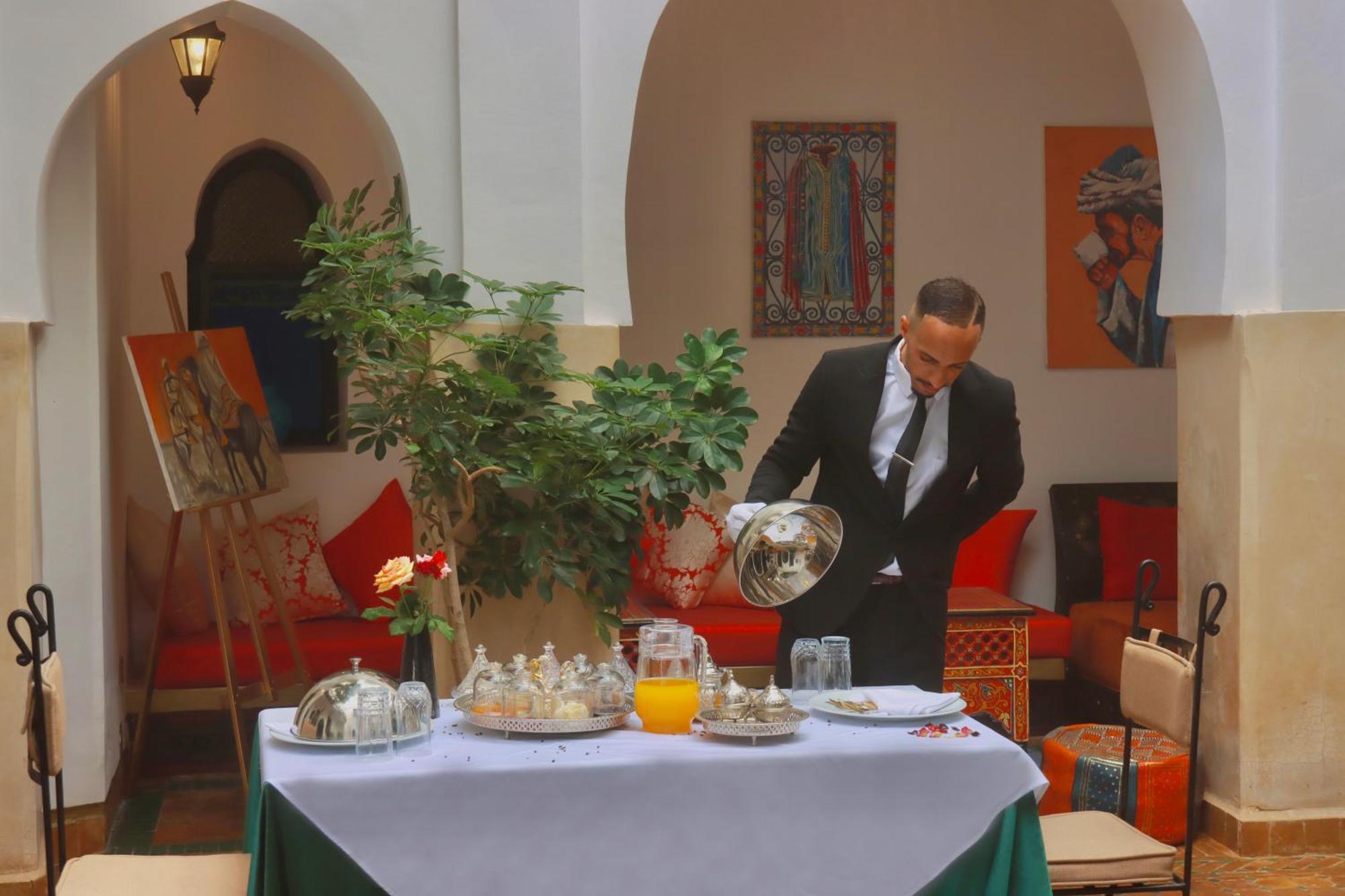 מרקש Riad Abbassia Marrakech Premiere מראה חיצוני תמונה