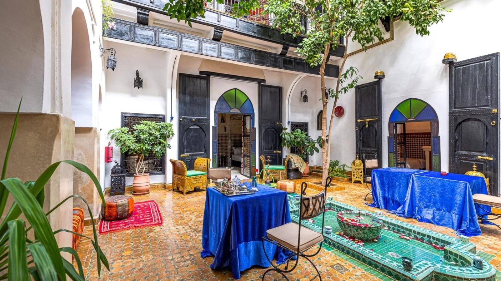 מרקש Riad Abbassia Marrakech Premiere מראה חיצוני תמונה