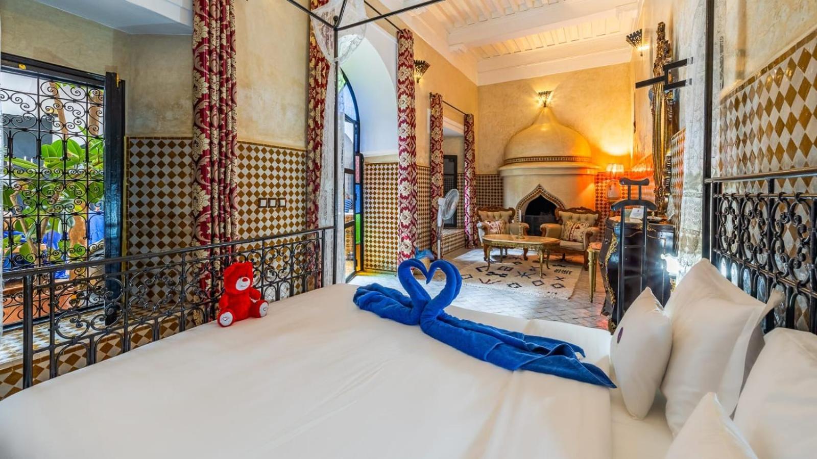 מרקש Riad Abbassia Marrakech Premiere מראה חיצוני תמונה