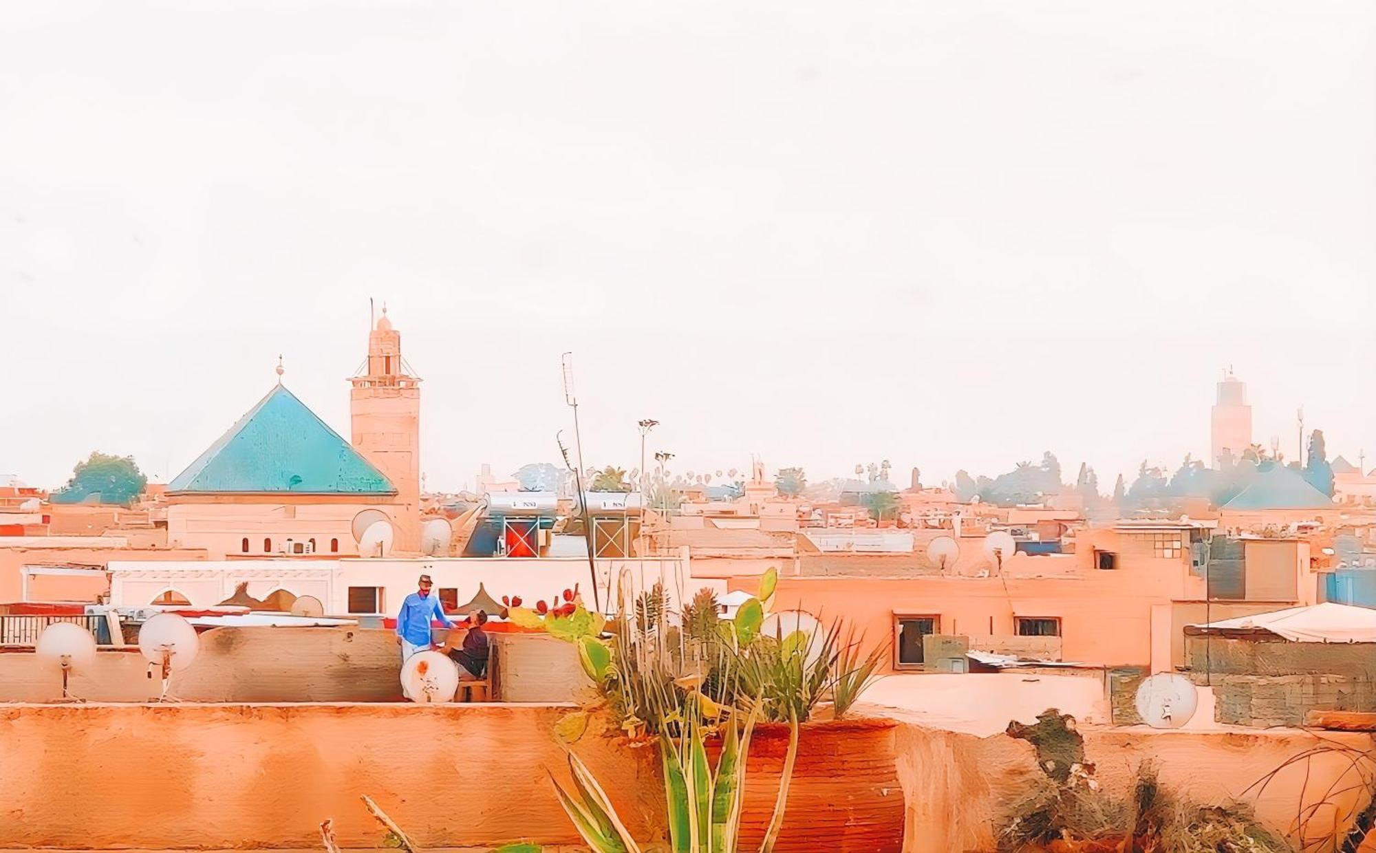 מרקש Riad Abbassia Marrakech Premiere מראה חיצוני תמונה