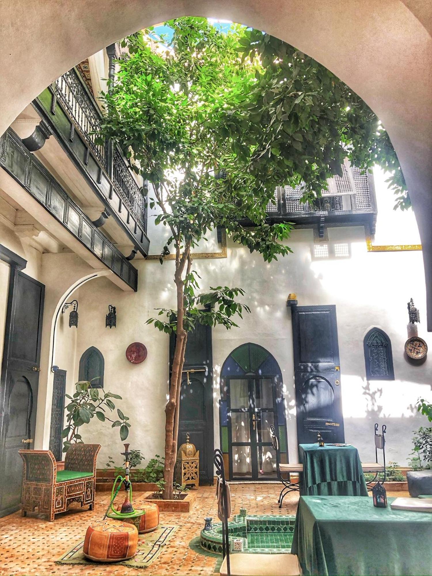 מרקש Riad Abbassia Marrakech Premiere מראה חיצוני תמונה